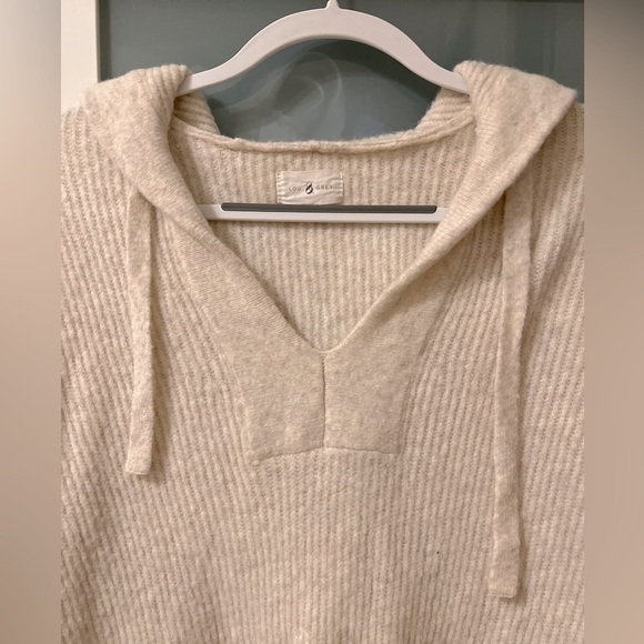 Lou & Grey Ribbed Tunic Sweater Hoodie - Picture 5 of 8